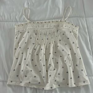 American Eagle Flowy Floral Tank